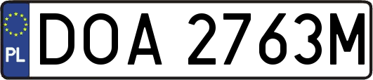 DOA2763M