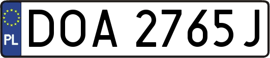 DOA2765J