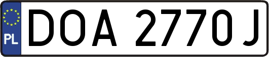 DOA2770J