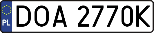 DOA2770K