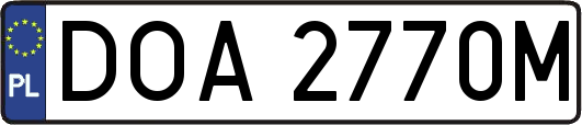 DOA2770M