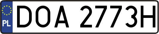 DOA2773H