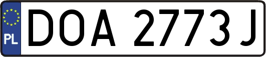 DOA2773J