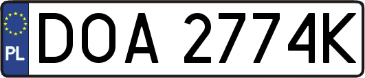 DOA2774K
