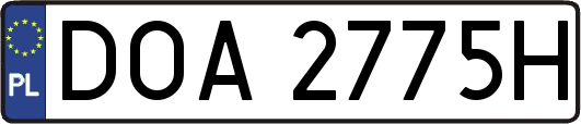 DOA2775H