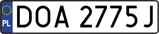 DOA2775J
