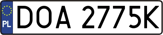 DOA2775K
