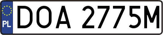 DOA2775M
