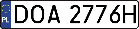 DOA2776H