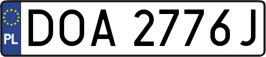 DOA2776J