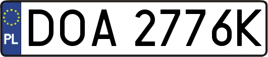 DOA2776K