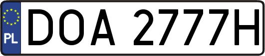 DOA2777H