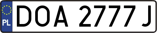 DOA2777J