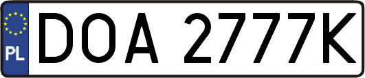 DOA2777K