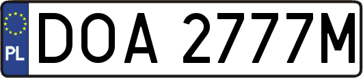 DOA2777M