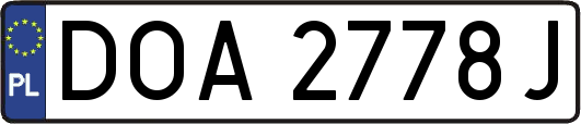 DOA2778J