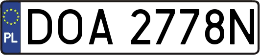DOA2778N