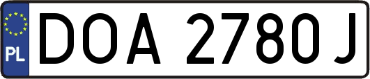 DOA2780J