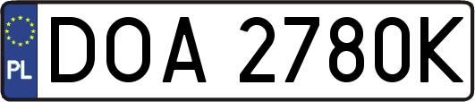 DOA2780K