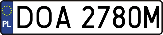 DOA2780M