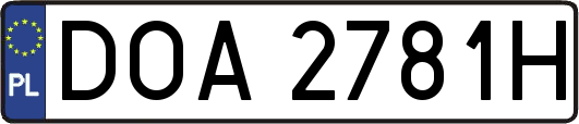 DOA2781H
