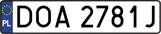 DOA2781J