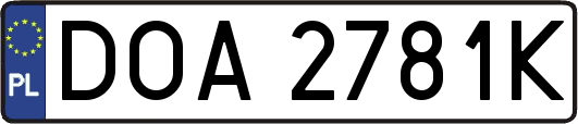 DOA2781K