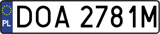 DOA2781M