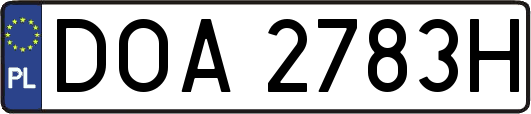 DOA2783H