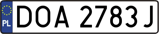 DOA2783J