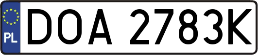 DOA2783K