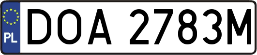 DOA2783M