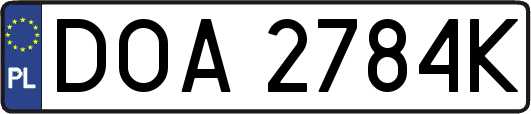 DOA2784K