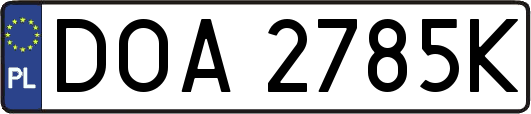 DOA2785K