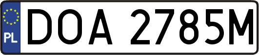 DOA2785M