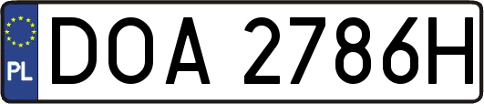 DOA2786H