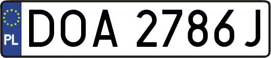 DOA2786J