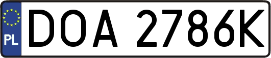 DOA2786K