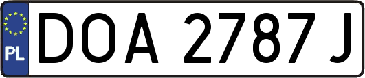 DOA2787J