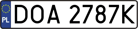 DOA2787K