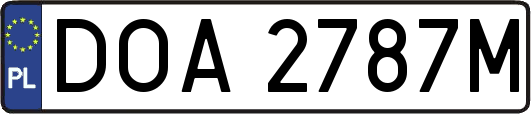 DOA2787M