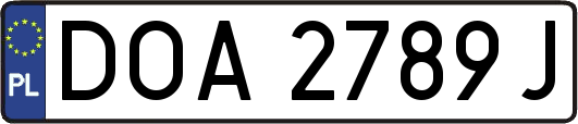 DOA2789J