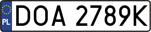 DOA2789K
