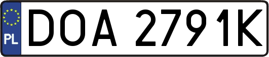 DOA2791K
