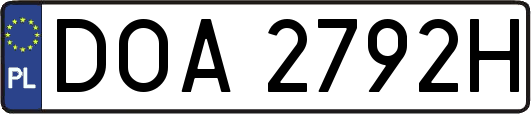 DOA2792H