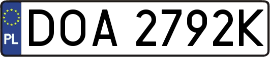 DOA2792K
