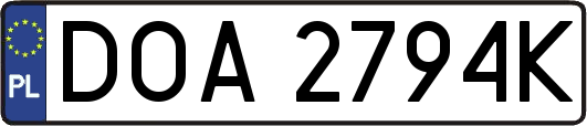 DOA2794K