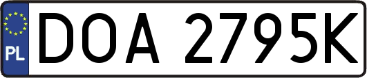 DOA2795K