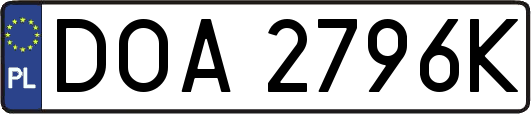 DOA2796K