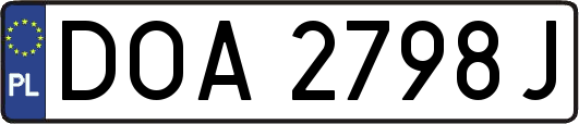 DOA2798J